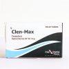 Buy Clen-Max - buy in New Zealand [Clenbuterol Hydrochloride 40mcg 100 tablets]