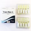 Buy Tren-Max-1 - buy in New Zealand [Trenbolone Hexahydrobenzylcarbonate 75mg 10 ampoules]