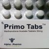 Buy Primo Tabs - buy in New Zealand [Methenolone Acetate 25mg 50 pills]