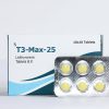 Buy T3-Max-25 - buy in New Zealand [Liothyronine 25mcg 50 pills]