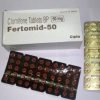 Buy Fertomid-50 - buy in New Zealand [Clomifene 50mg 10 pills]