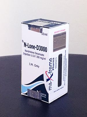 N-Lone-D3000 - buy in New Zealand [Nandrolone Decanoate 300mg 10ml vial]
